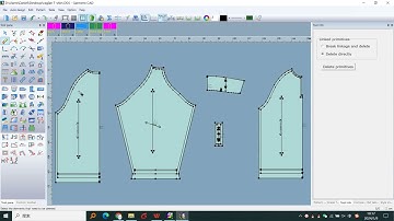 How to delete multiple points of multiple lines in #Richpeace V10 #CAD software