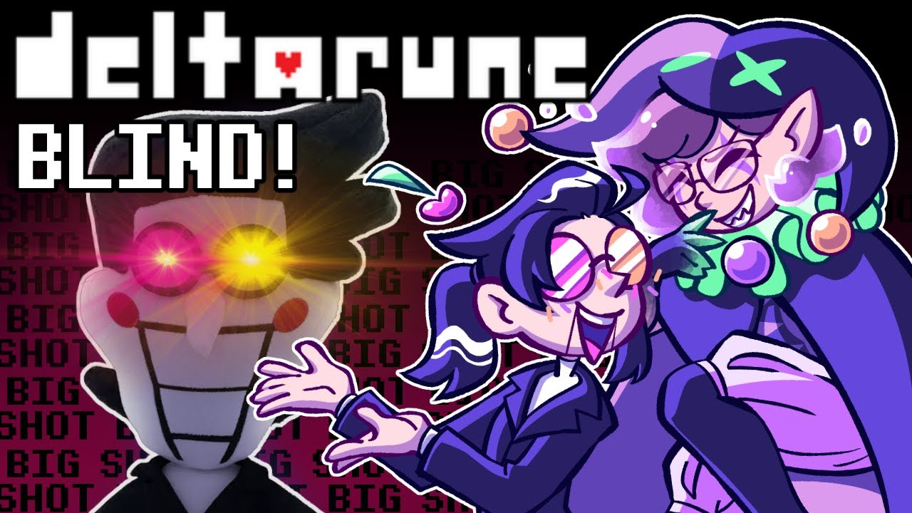 Playing DELTARUNE CHAPTER 2 for the FIRST TIME!! - YouTube