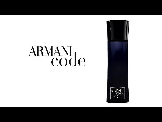 Giorgio Armani - Armani Code Special Blend Fragrance - YouTube