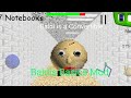 Baldi is a Convertible - Baldis Basics Mod(Edited)