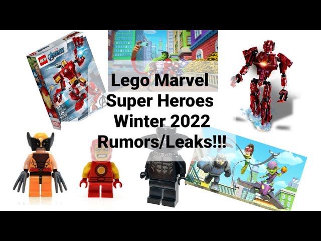 LEGO Marvel Super Heroes 2022