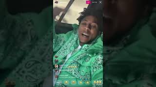NBA YOUNGBOY Makes an Appearance on Dj Akademik’s Instagram Live and Leaks Music *HEAT* 🔥
