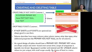 Python Programming -Database Essentials and SQL T02 - Create Database (Part 2/2)