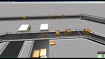 virtual universe pro conveyors line demonstration