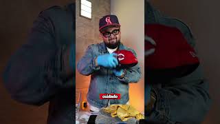 ¿Cómo RESTAURAR una GORRA DESTRUIDA? | NEW ERA #59fifty #gorras #newera #newera59fifty #outfit