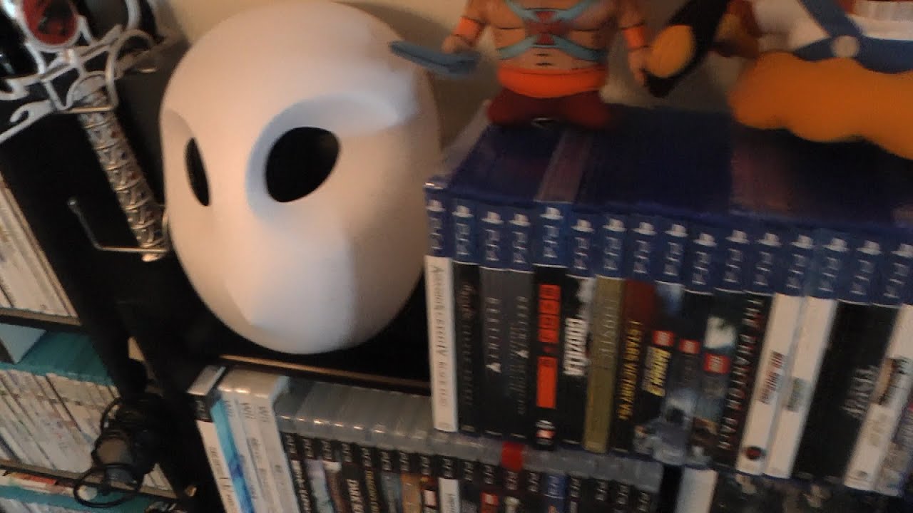 NEW Game Room Tour 2015