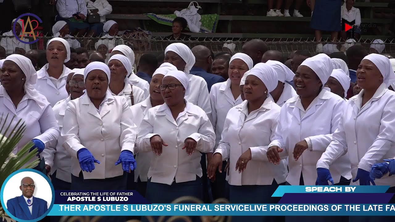 The TACT Live Stream Funeral Service Father Apostle S Lubuzo