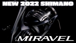 New 2022 SHIMANO MIRAVEL SPINNING REEL Walkthrough