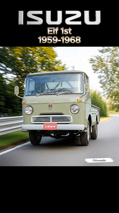 Isuzu Elf Evolution (1959-Present)