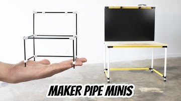 Maker Pipe Minis |  A Fun And Simple Way To Plan Out Your DIY Pipe Build