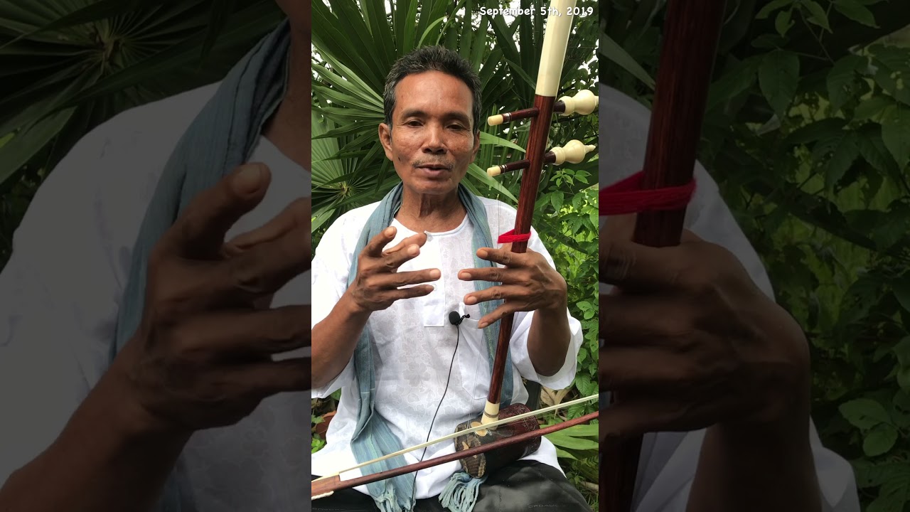 រៀនទ្រសោដំបូង ឈុន សារិន (គ្រូទ្រផ្អែម)