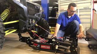 2014 RZR Install 7 - Bucket Attachment