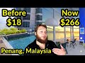 🇲🇾 MY APARTMENT IN PENANG MALAYSIA IS NOW $8,202 PER MONTH!