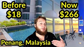 🇲🇾 MY APARTMENT IN PENANG MALAYSIA IS NOW $8,202 PER MONTH!