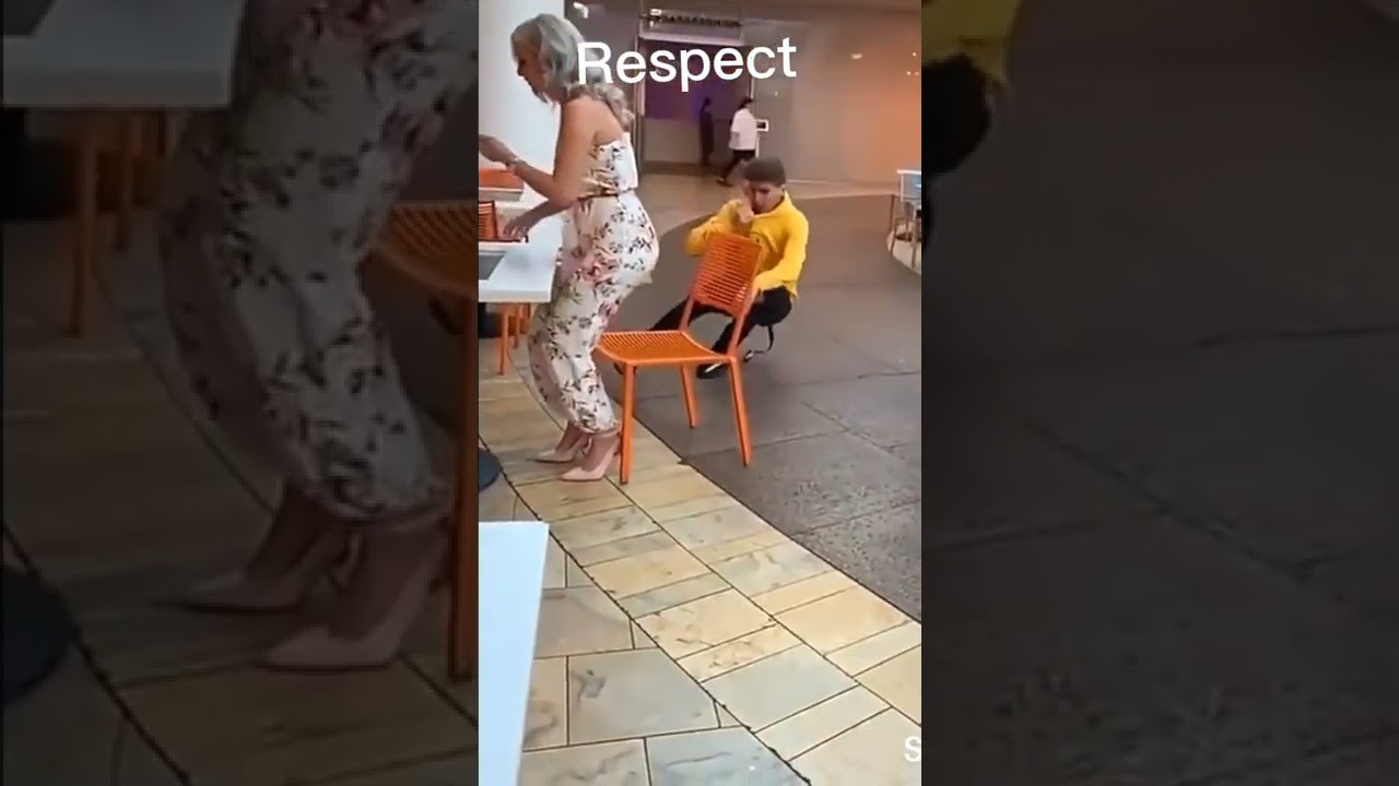 Respect #shorts #old #woman