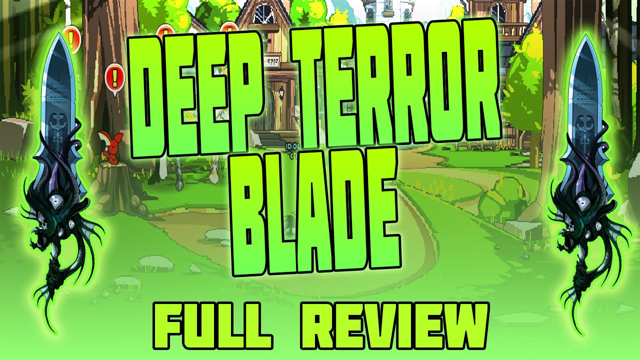 AQW Deep Creep Blade FULL REVIEW + PREVIEW YouTube