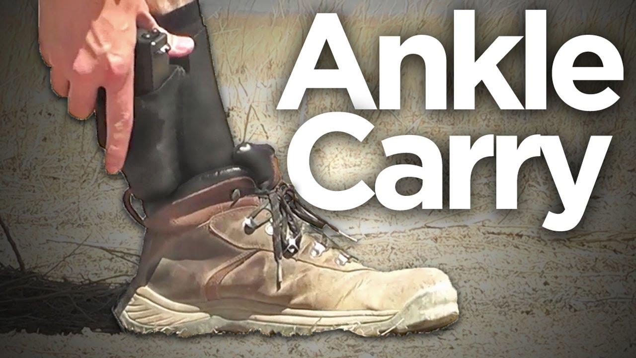 Ankle Carry Method Glock 27 Youtube