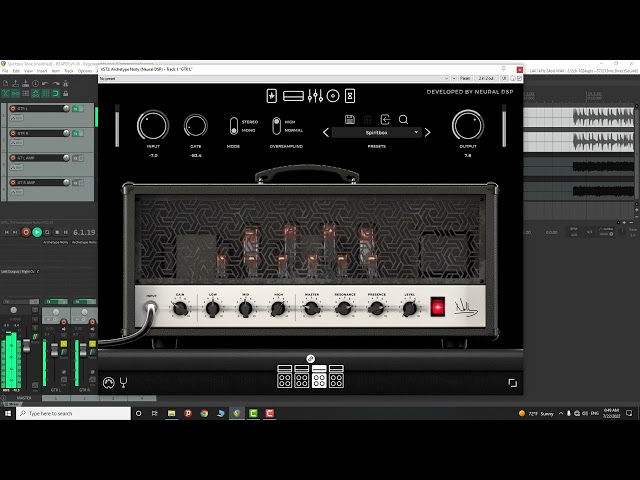 Neural DSP Archetype: Nolly | How to get Spiritbox Guitar tone! (Free Preset) class=