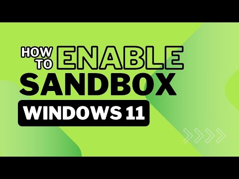 How to enable