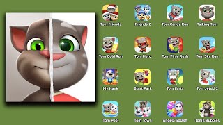 لعبة Talking Tom Cat [2025] الجديدة بصيغة APK على نظام Android 16 - شرح اللعبة ومراجعة أسلوب اللعب screenshot 2