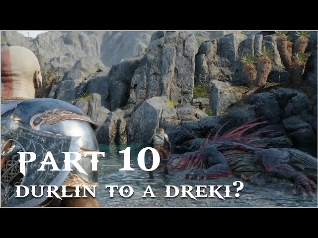 Durlin's House towards having the Dreki boss fight - God of War Ragnarok - Part 10