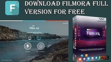 How To Install Filmora Video Editing Free Software For Windows 7/8/9/10