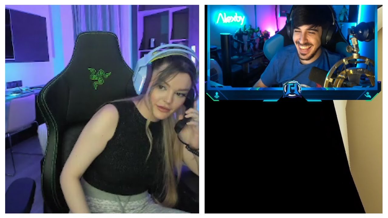 Aroyitt recibe llamada en directo, Alexby lucha por tu amor!! // Aroxby 😆 😅 😂