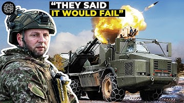 Oekraïense soldaten onthullen de waarheid over deze Zweedse boogschutter | De snelste artillerie ...