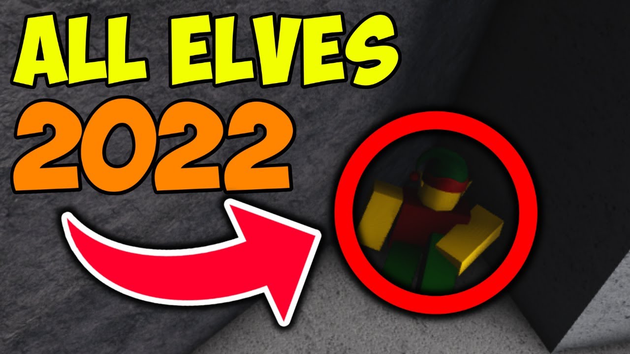 ALL Bloxburg Elf Locations! *BLOXBURG ELF HUNT 2022*
