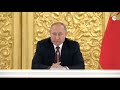 Путин встречается с представителями российского бизнеса