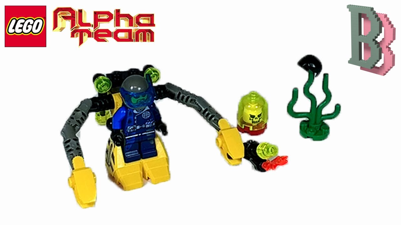 LEGO Alpha Team Mission Deep Sea 4790 AT Deep Sea Robot Diver