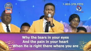Never Let You Down - Vashawn & Loveworld Singers (Healing Streams July 2023)