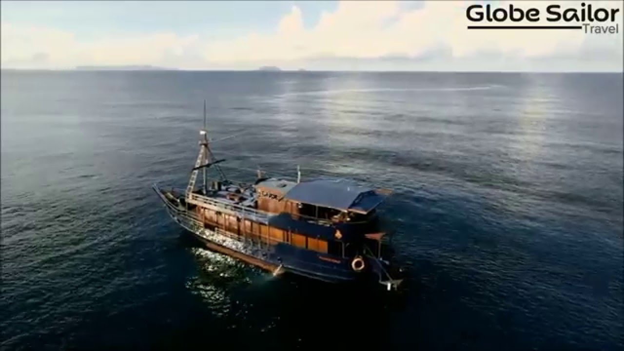 Croisière Plongée en Indonésie avec GlobeSailor Travel