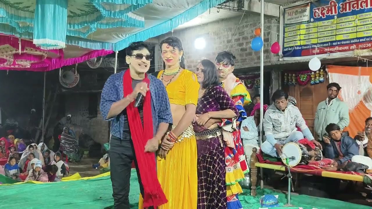 स्कूल कॉलेज Aadiwasi Natak Group बट्टू दादा ने मौज मस्ती धूम धड़ाका 2025 New video 