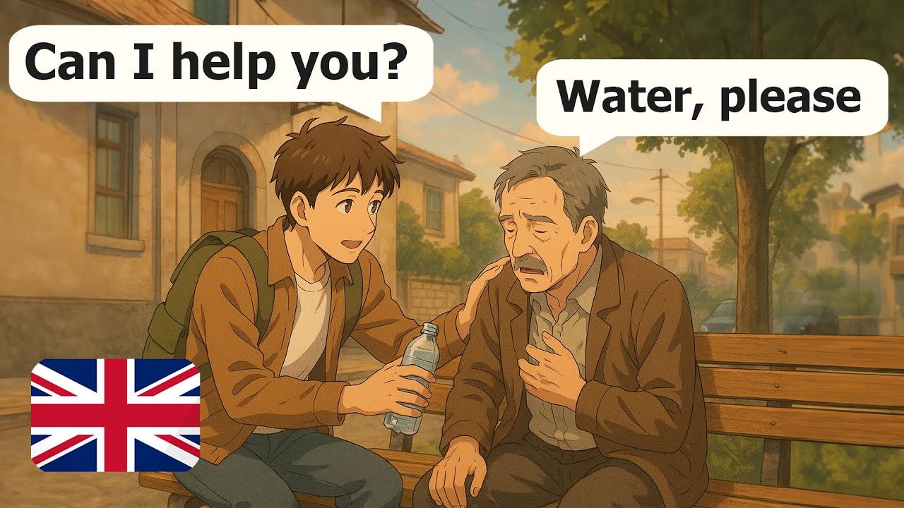 Изучайте английский язык с помощью ежедневных диалогов (A1-A2) |  ВЫ ДОЛЖНЫ ЗНАТЬ эти фразы