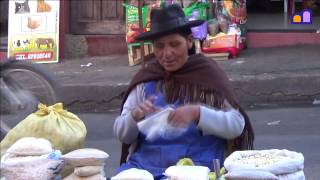 Bolivia - Daily farmers market in Sucre