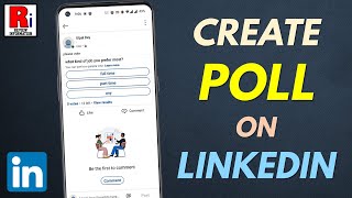 How to Create A Poll on Your LinkedIn Account