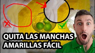 ▷ Cómo Blanquear Las Axilas de las Camisas 【Funciona】 ®