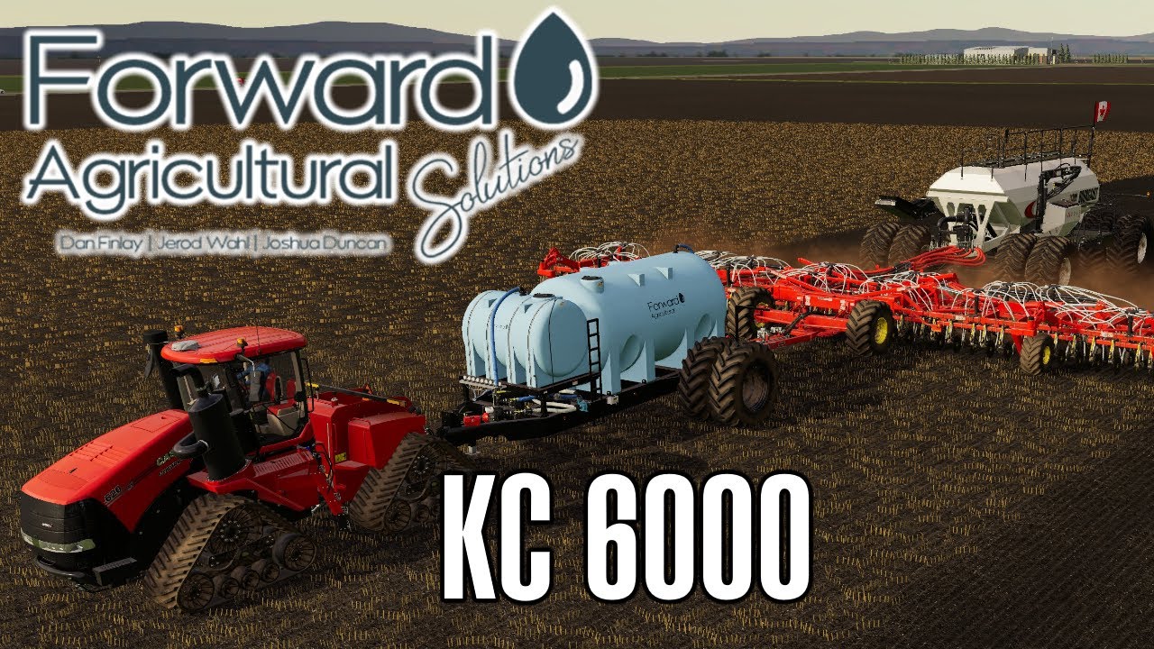 COMING SOON! - KC6000 Liquid Fertilizer Tank by Forward Agricultural Solutions
