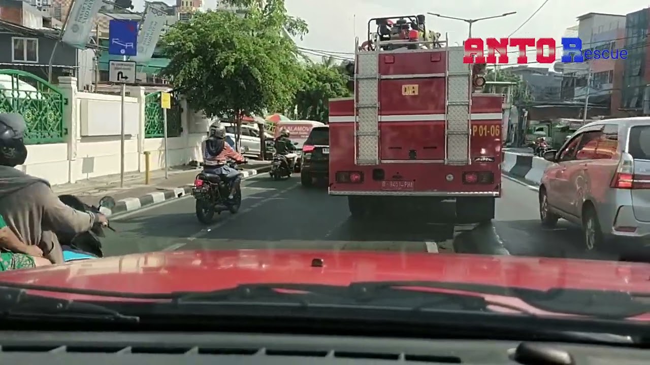 Meluncur Kebakaran Rumah | Jl Kebon Pala 3