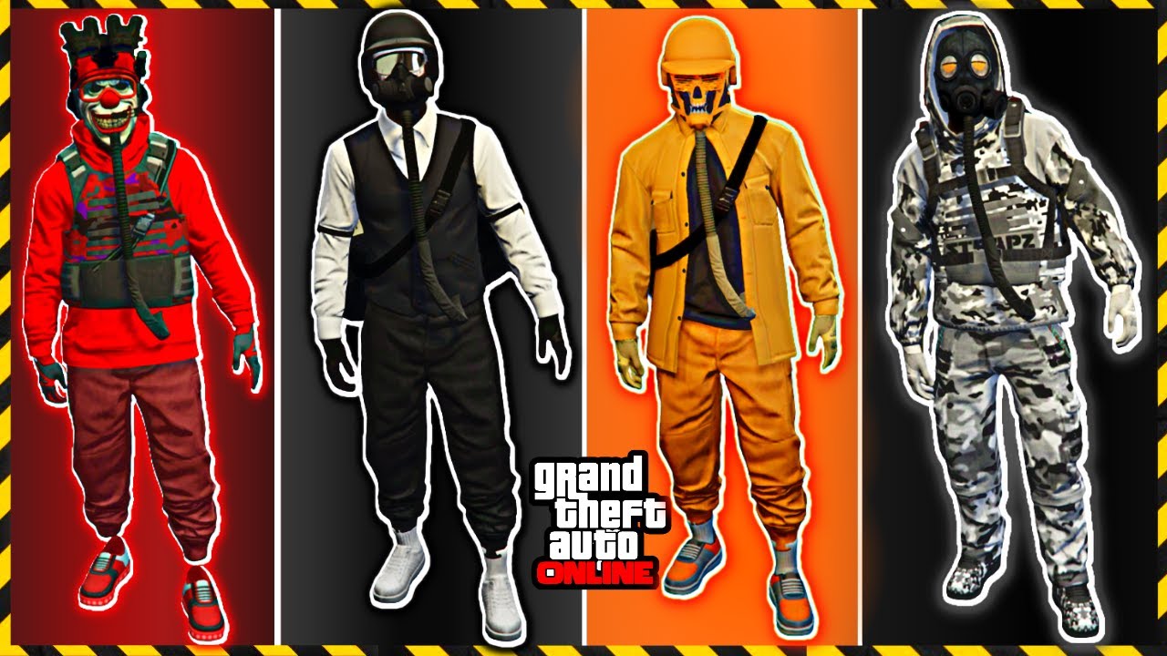 trajes mod gta online masculino｜Pesquisa do TikTok