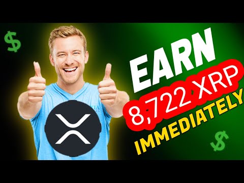 Free XRP RIPPLE: Claim 8,722 XRP Today, No Deposit Required!