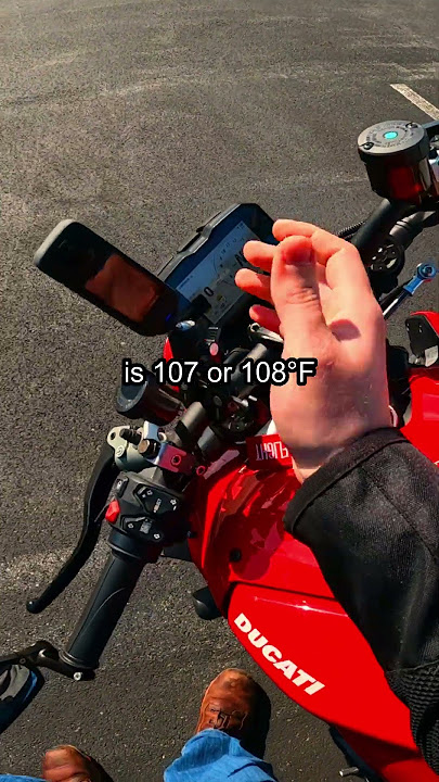 Riding in 100  degrees SUCKS