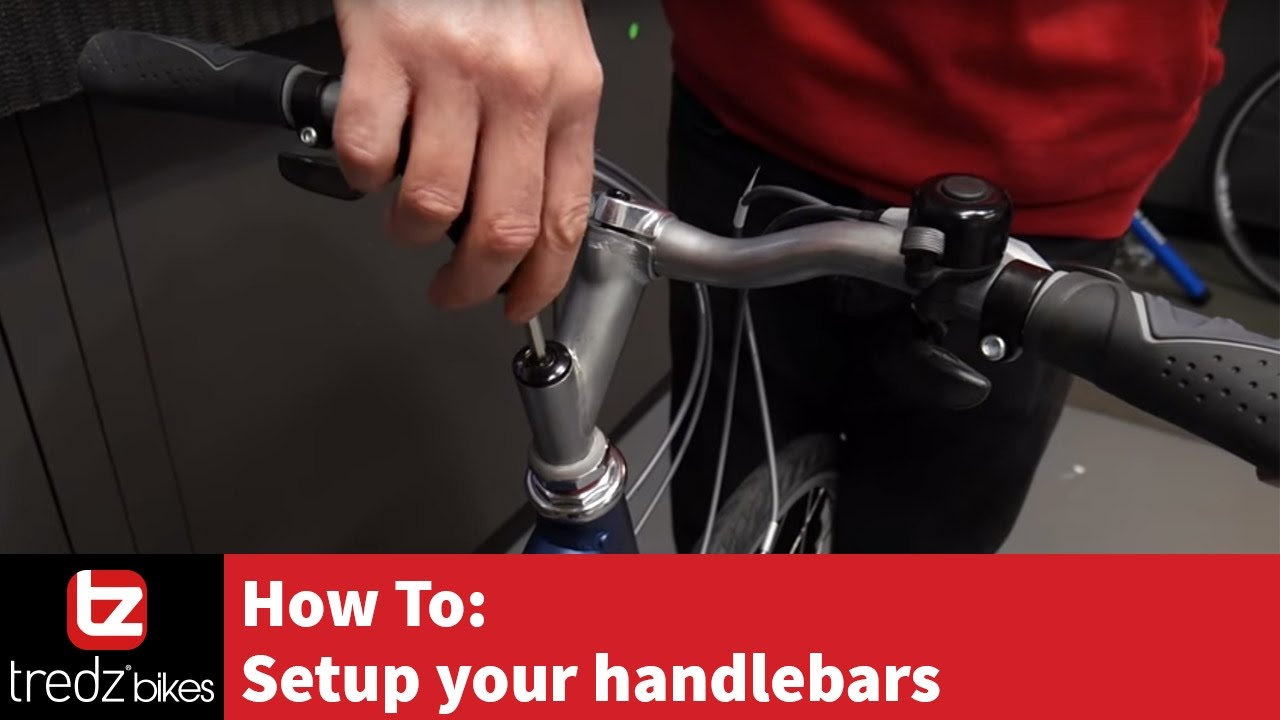 how to adjust trek bike handlebars