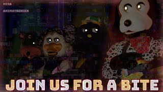 Chuck E Cheese LIP SYNC Join us for a bite (FNaF Song)