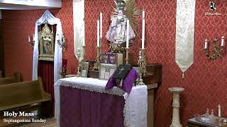 Sunday Mass: 8:30 AM EASTERN TIME (E.T)