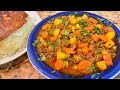 Ground Beef Stew (College Student Stew ) - Cooking with Yousef