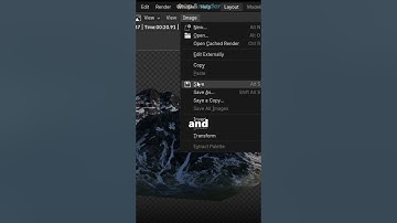 Turn Models To Flat Images in Blender!