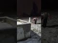 Luajmë me dëborë