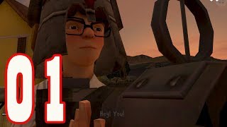 Ice Scream 3 - New Secret Full Gameplay | Horror Neighborhood Game Part 1 - Looking for shovels screenshot 3